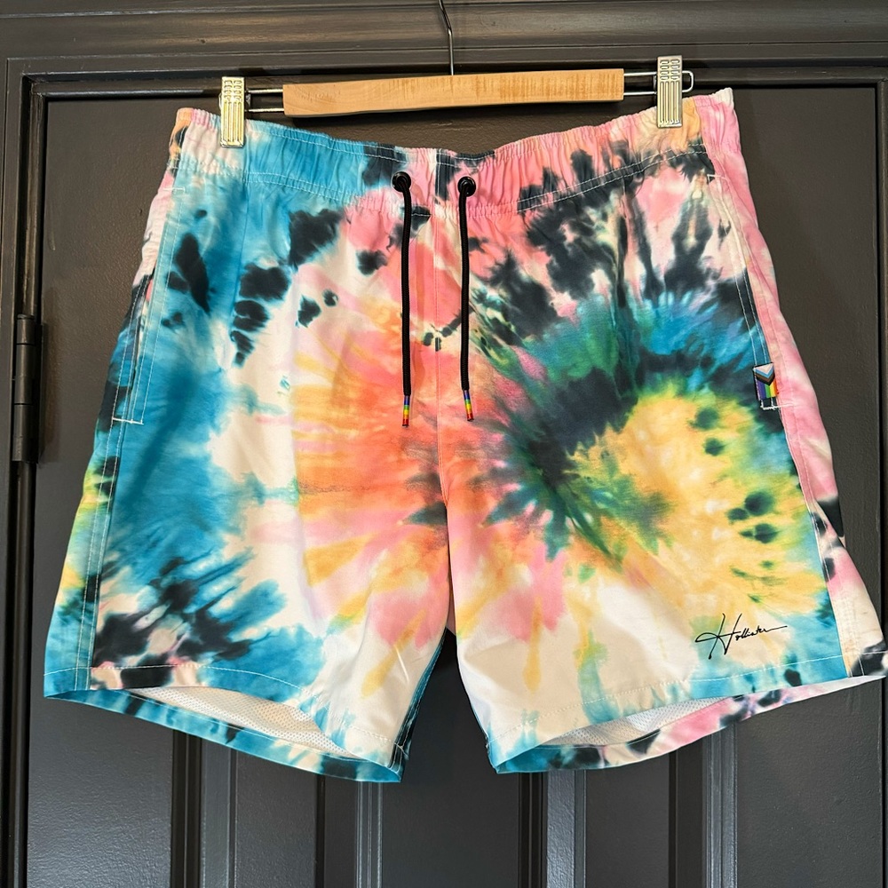 🏳️‍🌈 Hollister Pride Collection Swim Trunks